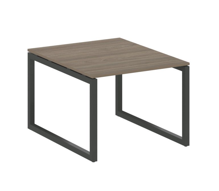 Metal System Quattro Переговорный стол (1 столешница) на О-образном м/к 50БО.ПРГ-1.1 Вяз Благородный