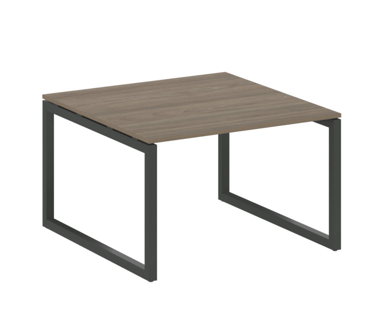 Metal System Quattro Переговорный стол (1 столешница) на О-образном м/к 50БО.ПРГ-1.2 Вяз Благородный