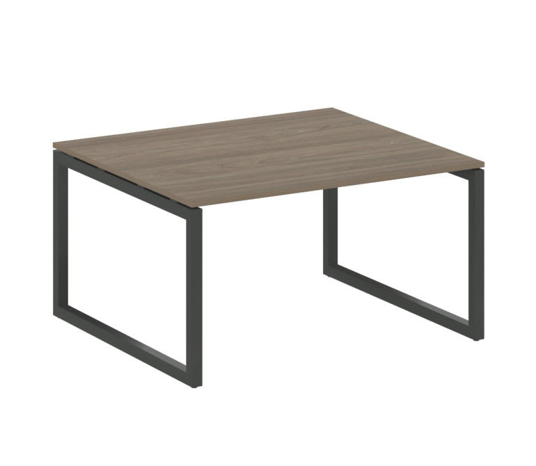 Metal System Quattro Переговорный стол (1 столешница) на О-образном м/к 50БО.ПРГ-1.3 Вяз Благородный