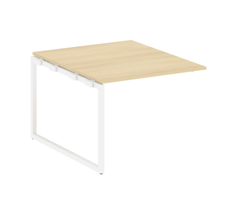 Metal System Quattro Проходной элемент перег. стола на О-образном м/к 40БО.ППРГ-1 Акация Лорка/Метал