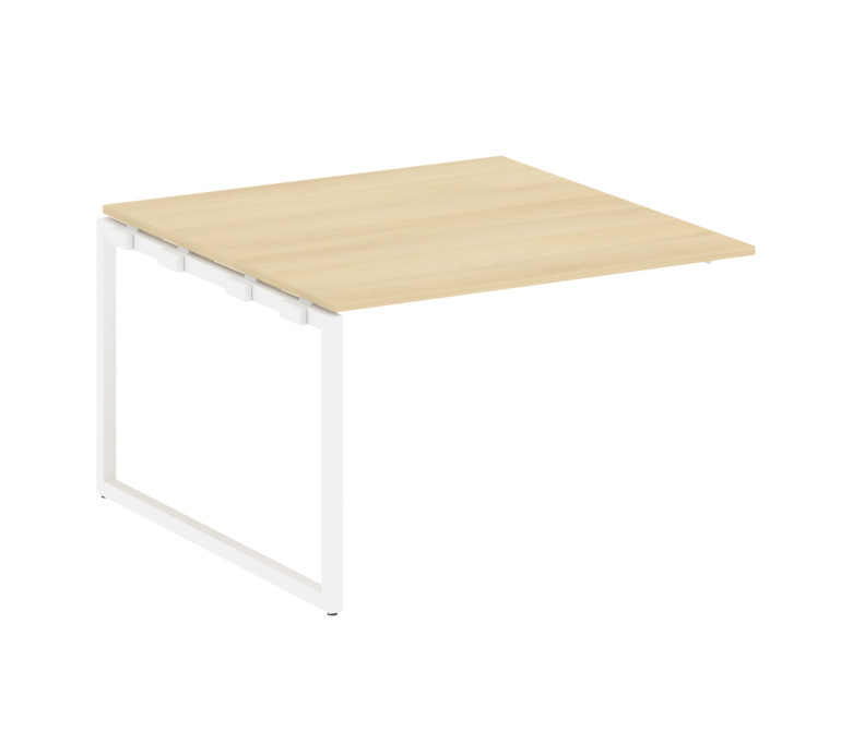 Metal System Quattro Проходной элемент перег. стола на О-образном м/к 40БО.ППРГ-2 Акация Лорка/Метал