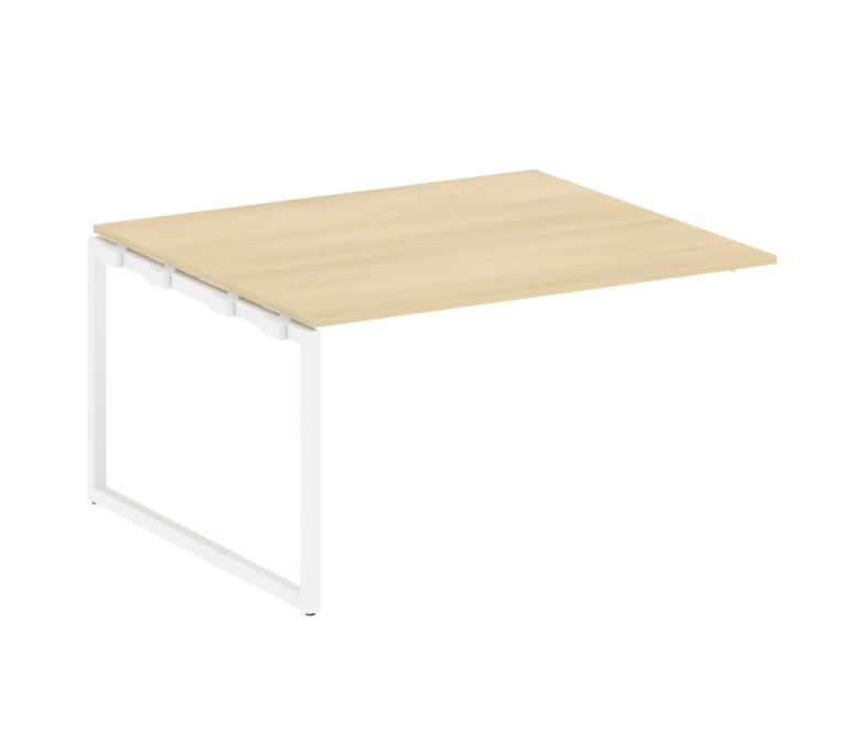 Metal System Quattro Проходной элемент перег. стола на О-образном м/к 40БО.ППРГ-3 Акация Лорка/Метал