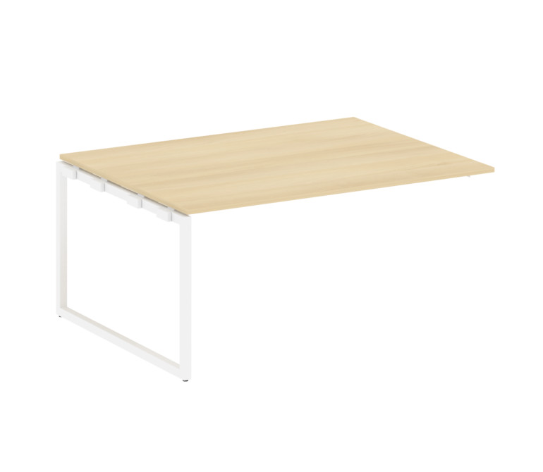 Metal System Quattro Проходной элемент перег. стола на О-образном м/к 40БО.ППРГ-4 Акация Лорка/Метал