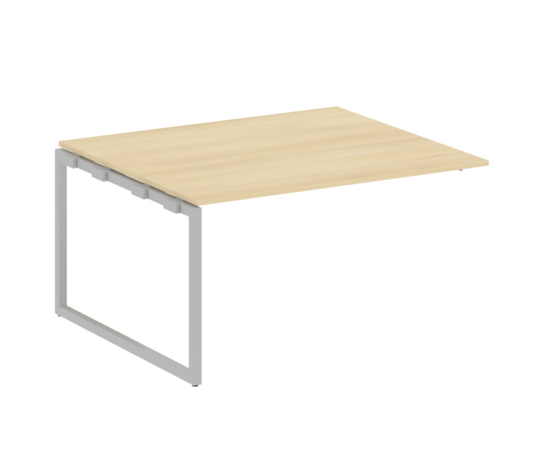 Metal System Quattro Проходной элемент перег. стола на О-образном м/к 40БО.ППРГ-3 Акация Лорка/Метал