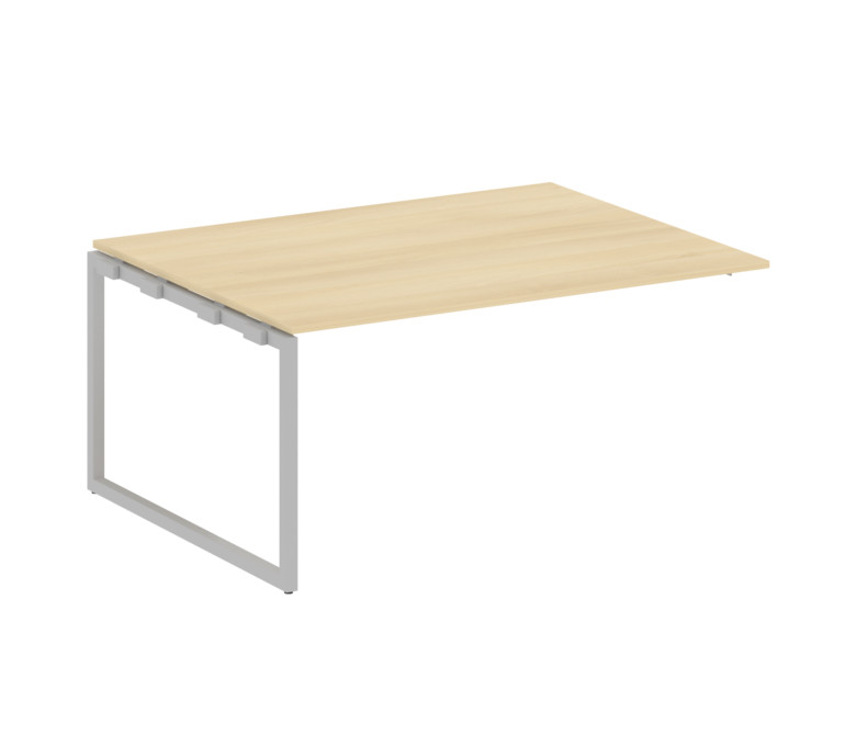 Metal System Quattro Проходной элемент перег. стола на О-образном м/к 40БО.ППРГ-4 Акация Лорка/Метал