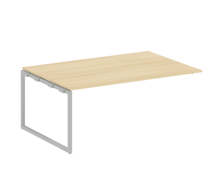 Metal System Quattro Проходной элемент перег. стола на О-образном м/к 40БО.ППРГ-5 Акация Лорка/Метал