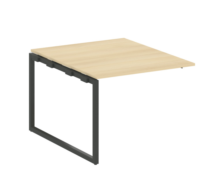 Metal System Quattro Проходной элемент перег. стола на О-образном м/к 40БО.ППРГ-1 Акация Лорка/Метал