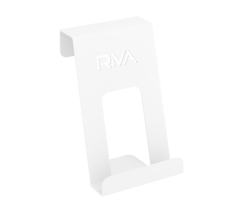 Навесная подставка для смартфона MAN-24 Металл Белый 60*59*90