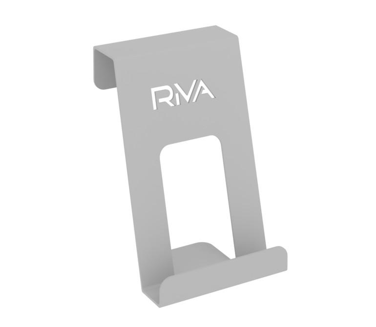 Навесная подставка для смартфона MAN-24 Металл Серый 60*59*90