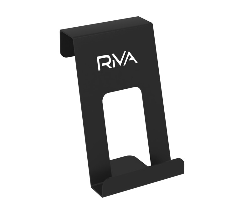 Навесная подставка для смартфона MAN-24 Металл Черный 60*59*90