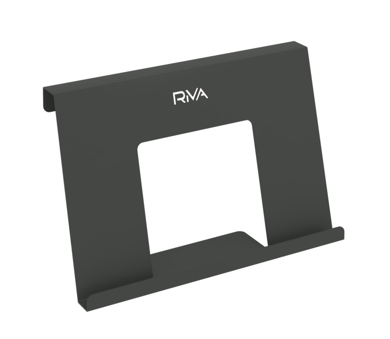 Навесная подставка для планшета MAN-25 Металл Антрацит 220*73*140