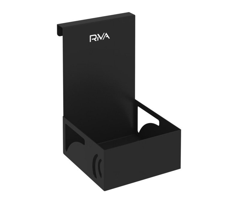 Навесная цветочница MAN-32 Металл Черный 130*130*200