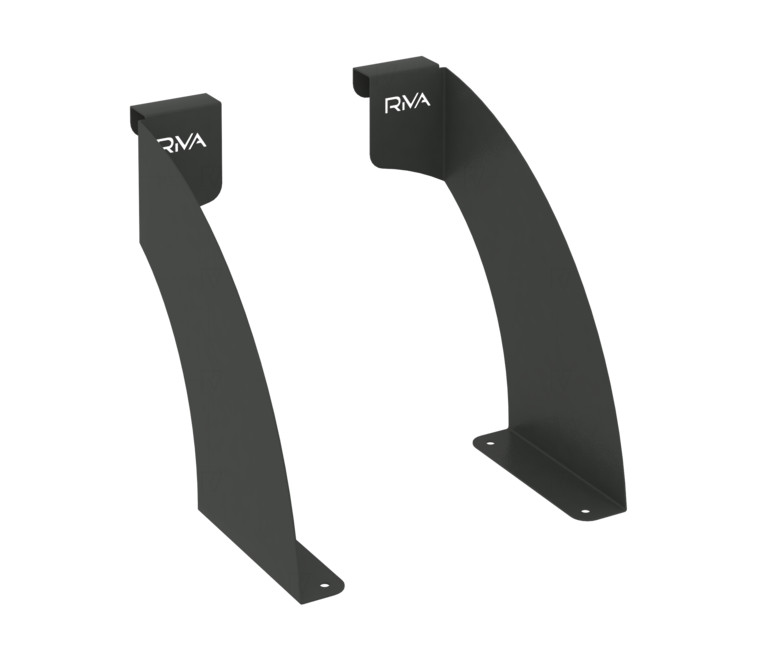 Комплект кронштейнов для полки MAN-41 Металл Антрацит 52*220*200