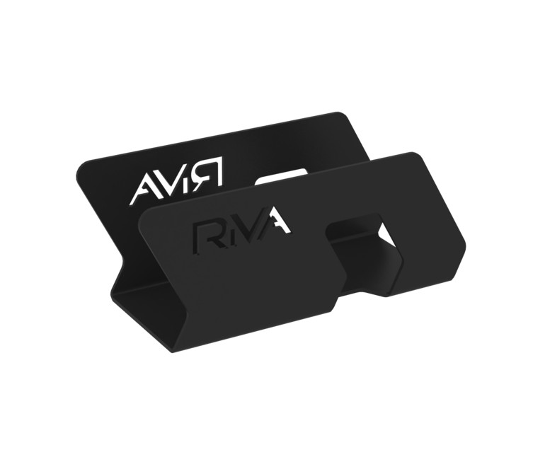 Визитница MAN-31 Металл Черный 90*35*36