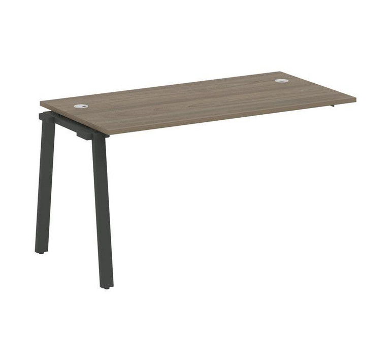 Metal System Проходной элемент рабочей станции на А-образном м/к БА.ПРС-СП-1.3 Вяз Благородный/Метал