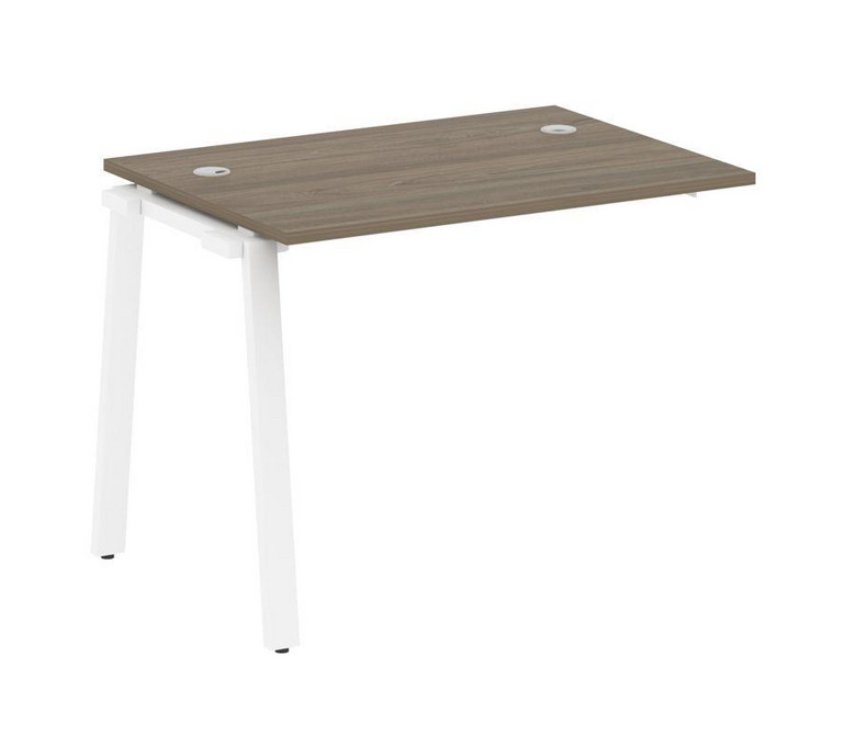 Metal System Проходной элемент рабочей станции на А-образном м/к БА.ПРС-СП-1.1 Вяз Благородный/Метал