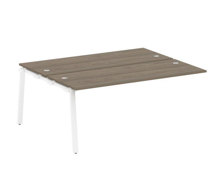 Metal System Проходной элемент рабочей станции на А-образном м/к БА.ПРС-СП-2.5 Вяз Благородный/Метал