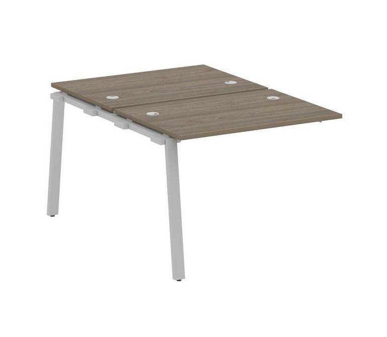 Metal System Проходной элемент рабочей станции на А-образном м/к БА.ПРС-СП-2.1 Вяз Благородный/Метал