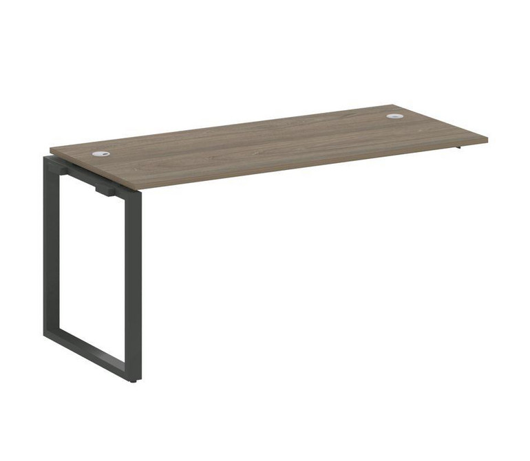 Metal System Проходной элемент рабочей станции на О-образном м/к БО.ПРС-СП-1.4 Вяз Благородный/Метал