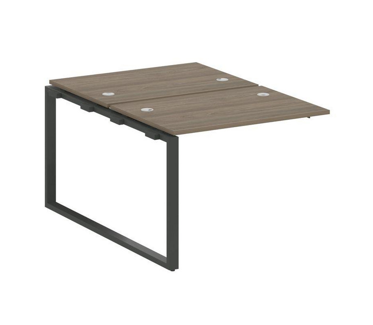 Metal System Проходной элемент рабочей станции на О-образном м/к БО.ПРС-СП-2.1 Вяз Благородный/Метал