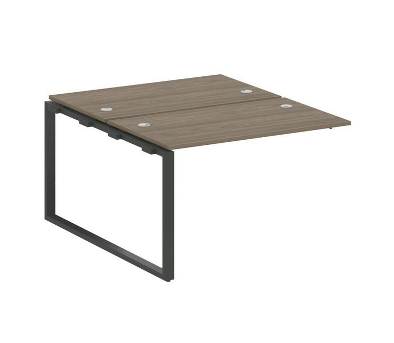 Metal System Проходной элемент рабочей станции на О-образном м/к БО.ПРС-СП-2.2 Вяз Благородный/Метал