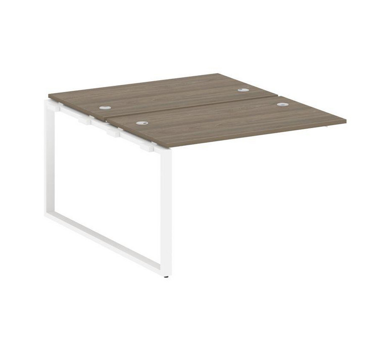 Metal System Проходной элемент рабочей станции на О-образном м/к БО.ПРС-СП-2.2 Вяз Благородный/Метал