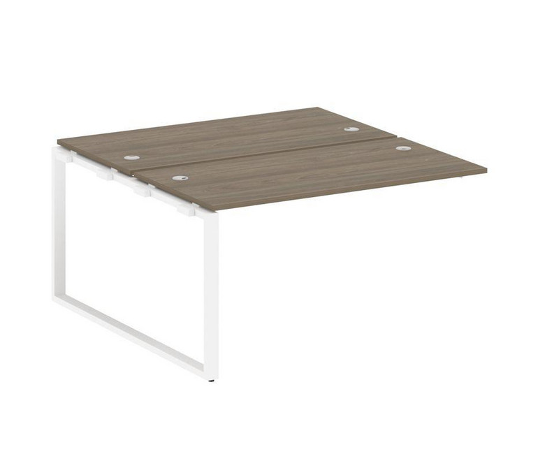 Metal System Проходной элемент рабочей станции на О-образном м/к БО.ПРС-СП-2.3 Вяз Благородный/Метал