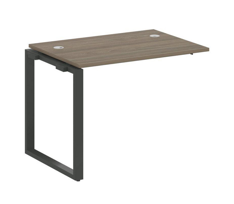 Metal System Проходной элемент рабочей станции на О-образном м/к БО.ПРС-СП-1.1 Вяз Благородный/Метал