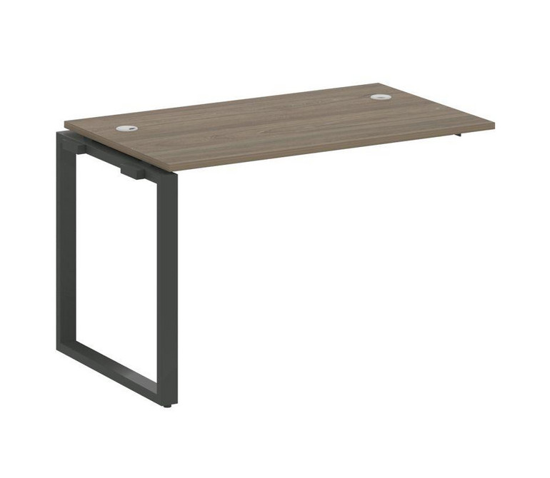 Metal System Проходной элемент рабочей станции на О-образном м/к БО.ПРС-СП-1.2 Вяз Благородный/Метал