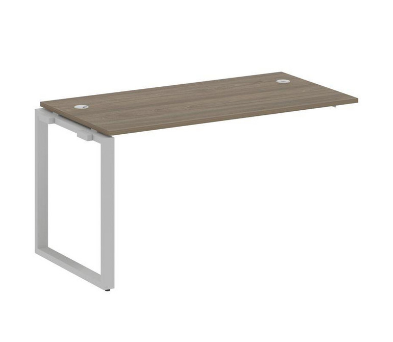 Metal System Проходной элемент рабочей станции на О-образном м/к БО.ПРС-СП-1.3 Вяз Благородный/Метал