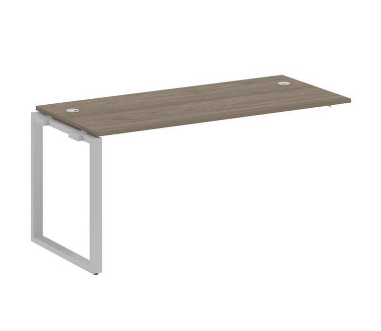 Metal System Проходной элемент рабочей станции на О-образном м/к БО.ПРС-СП-1.4 Вяз Благородный/Метал