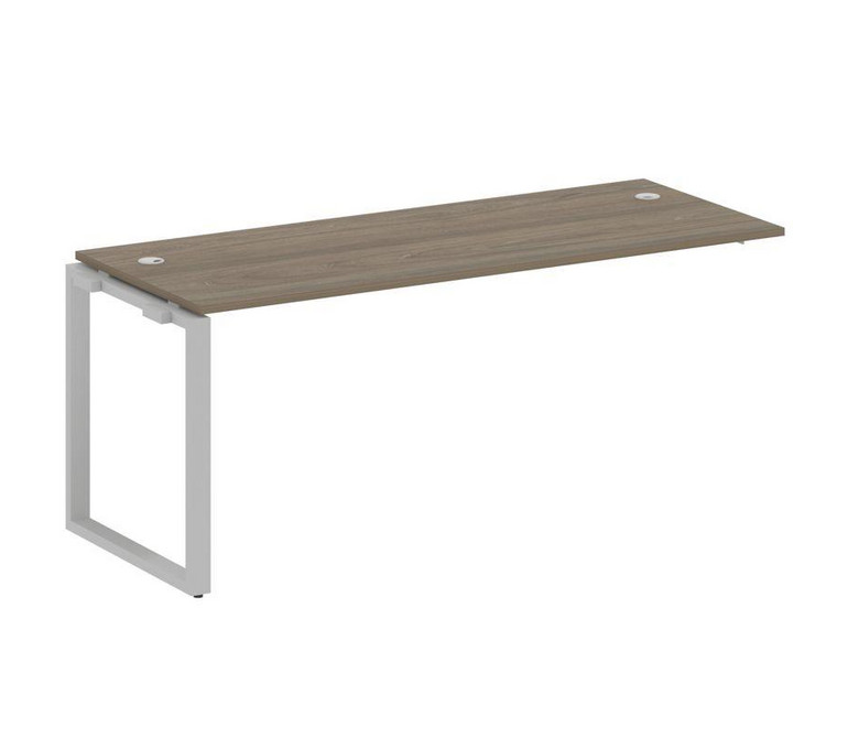 Metal System Проходной элемент рабочей станции на О-образном м/к БО.ПРС-СП-1.5 Вяз Благородный/Метал