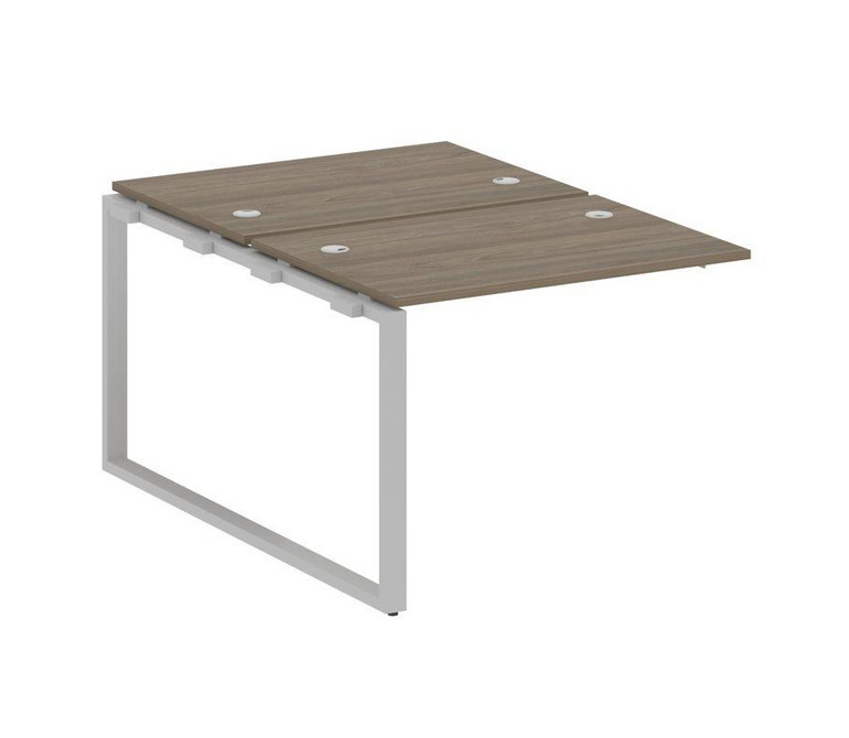 Metal System Проходной элемент рабочей станции на О-образном м/к БО.ПРС-СП-2.1 Вяз Благородный/Метал