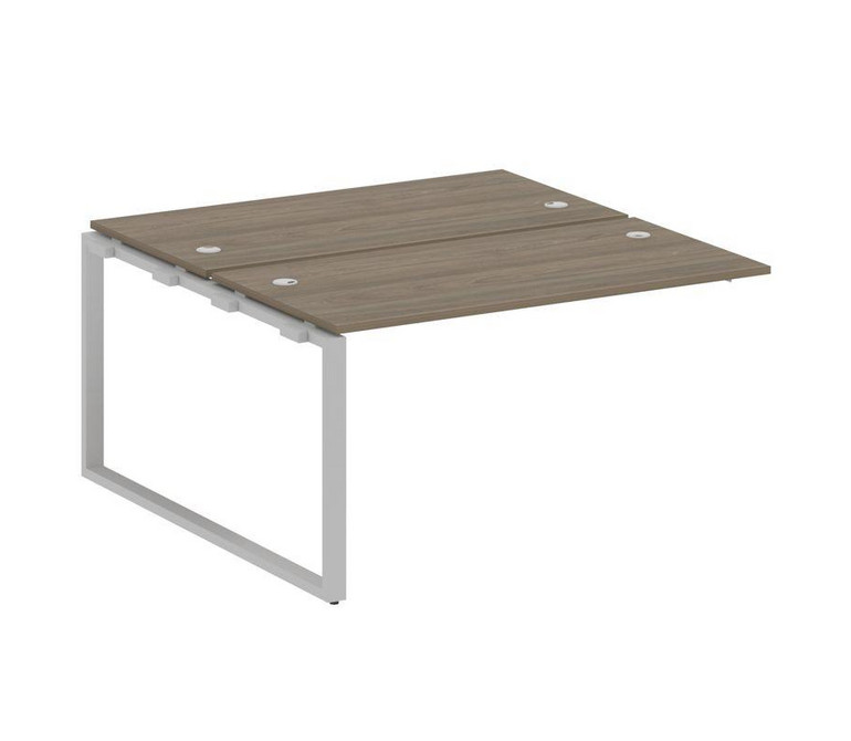 Metal System Проходной элемент рабочей станции на О-образном м/к БО.ПРС-СП-2.3 Вяз Благородный/Метал