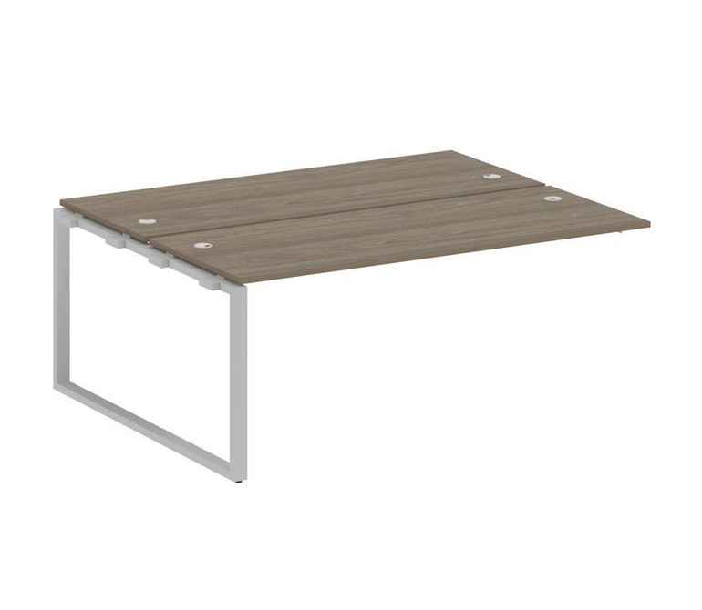 Metal System Проходной элемент рабочей станции на О-образном м/к БО.ПРС-СП-2.5 Вяз Благородный/Метал