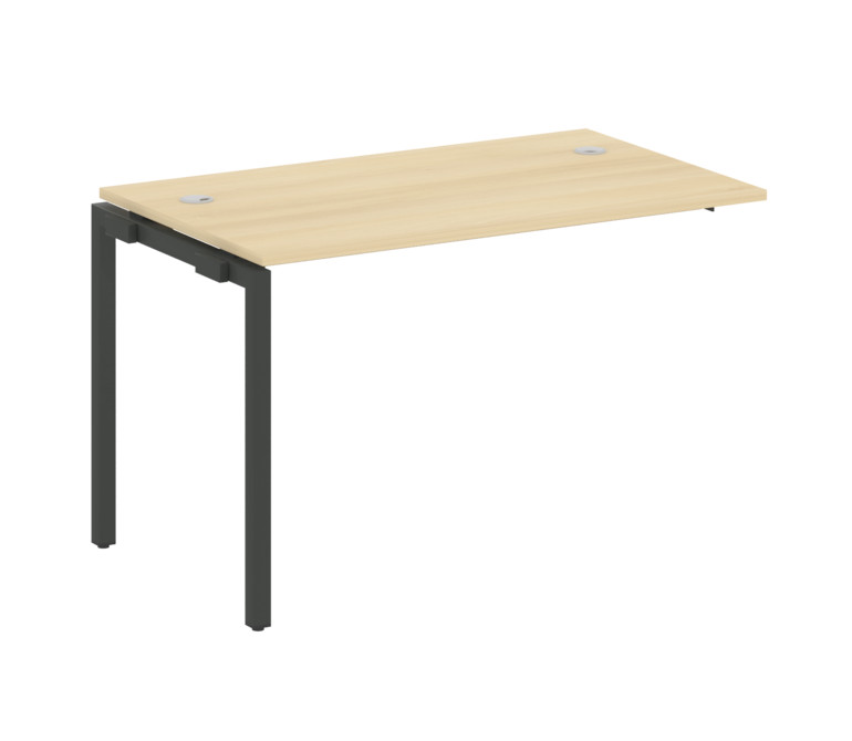 Metal System Quattro Проходной элемент рабочей станции на П-образном м/к 40БП.ПРС-СП-1.2 Акация Лорк