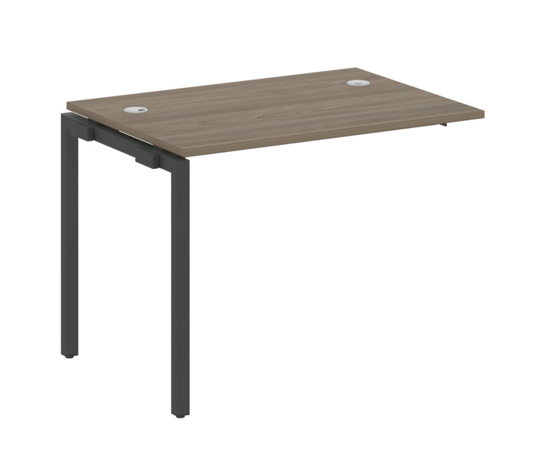 Metal System Quattro Проходной элемент рабочей станции на П-образном м/к 40БП.ПРС-СП-1.1 Вяз Благоро