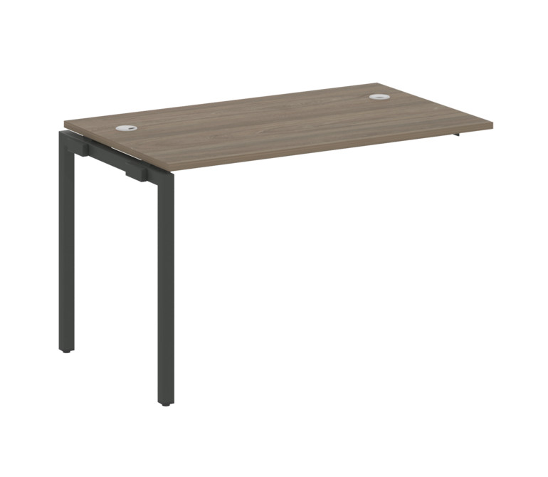 Metal System Quattro Проходной элемент рабочей станции на П-образном м/к 40БП.ПРС-СП-1.2 Вяз Благоро