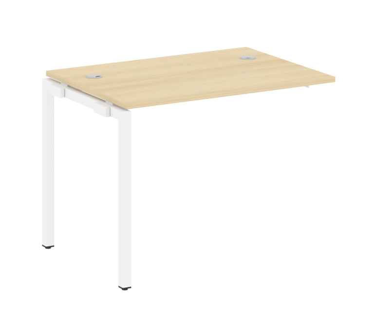 Metal System Quattro Проходной элемент рабочей станции на П-образном м/к 40БП.ПРС-СП-1.1 Акация Лорк