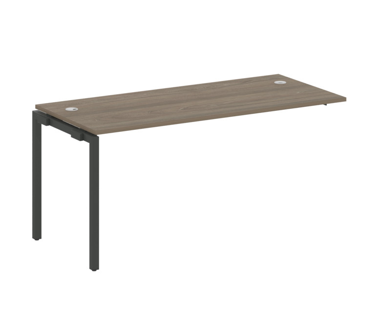 Metal System Quattro Проходной элемент рабочей станции на П-образном м/к 40БП.ПРС-СП-1.4 Вяз Благоро