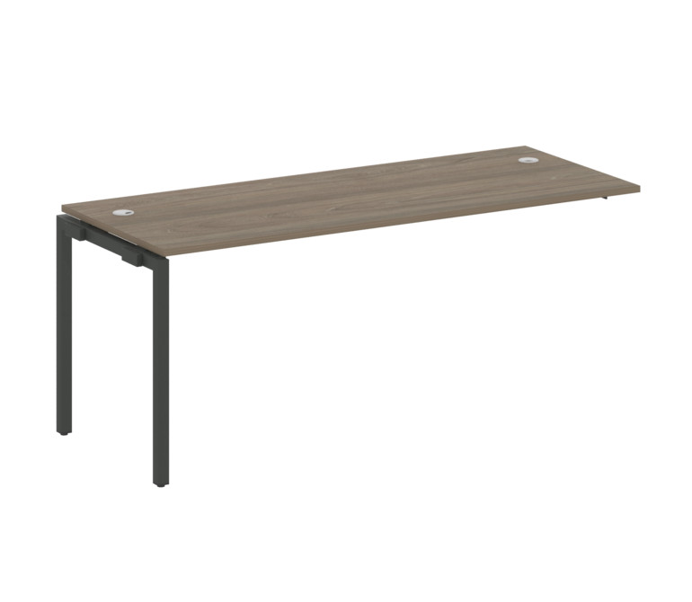 Metal System Quattro Проходной элемент рабочей станции на П-образном м/к 40БП.ПРС-СП-1.5 Вяз Благоро