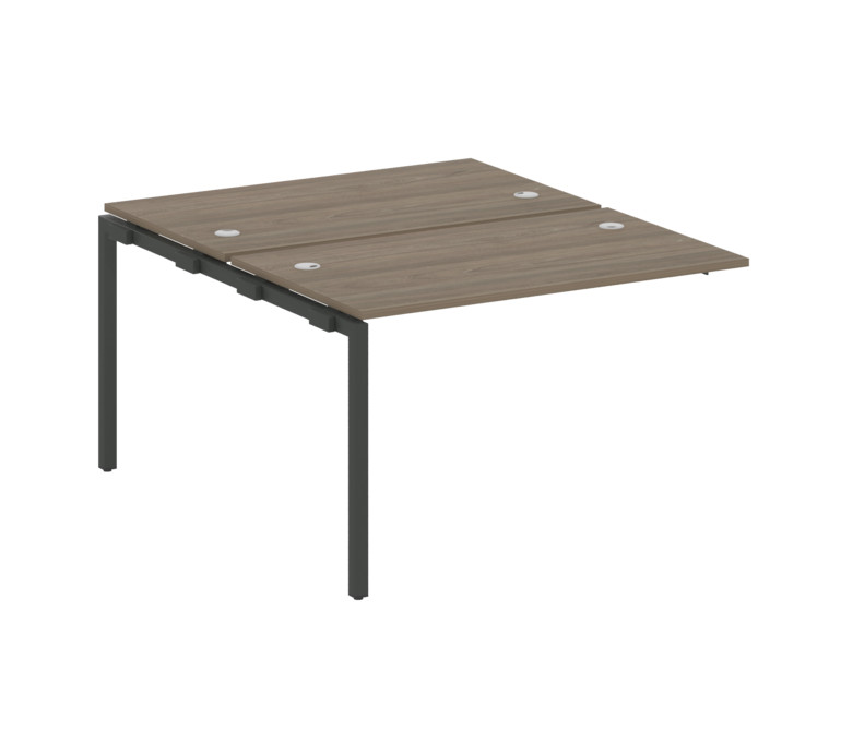 Metal System Quattro Проходной элемент рабочей станции на П-образном м/к 40БП.ПРС-СП-2.2 Вяз Благоро