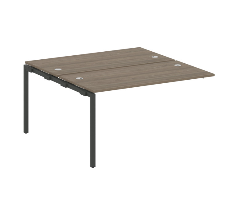 Metal System Quattro Проходной элемент рабочей станции на П-образном м/к 40БП.ПРС-СП-2.3 Вяз Благоро