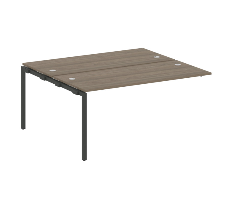 Metal System Quattro Проходной элемент рабочей станции на П-образном м/к 40БП.ПРС-СП-2.4 Вяз Благоро