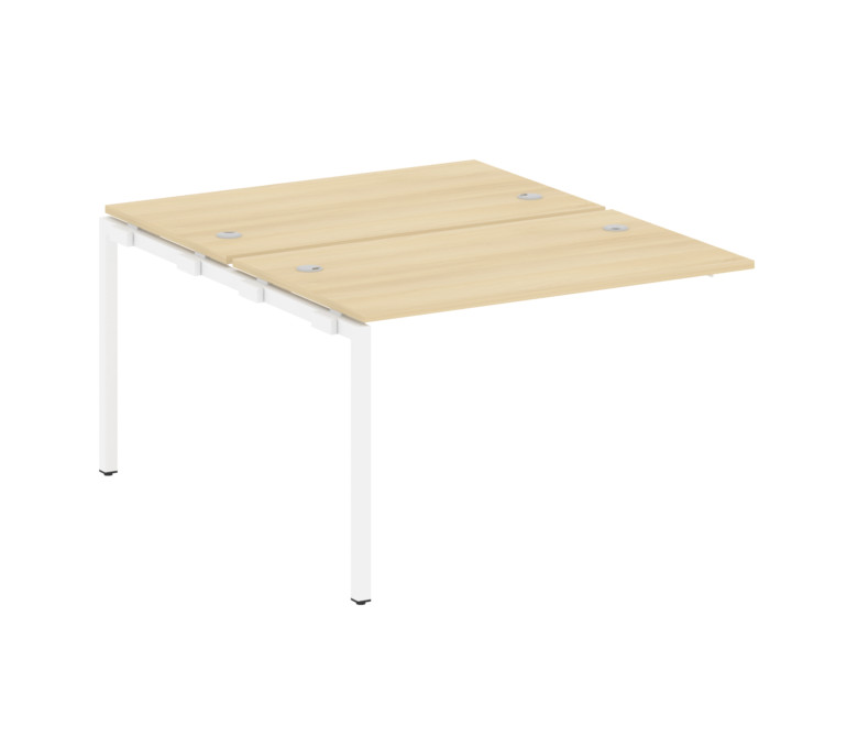 Metal System Quattro Проходной элемент рабочей станции на П-образном м/к 40БП.ПРС-СП-2.2 Акация Лорк