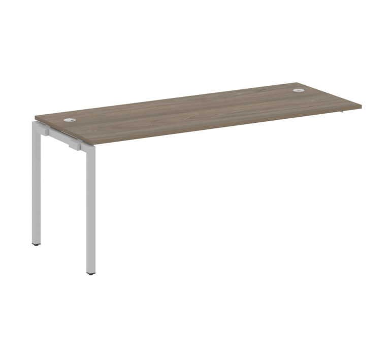 Metal System Quattro Проходной элемент рабочей станции на П-образном м/к 40БП.ПРС-СП-1.5 Вяз Благоро