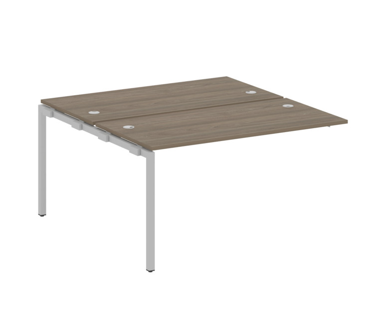 Metal System Quattro Проходной элемент рабочей станции на П-образном м/к 40БП.ПРС-СП-2.3 Вяз Благоро