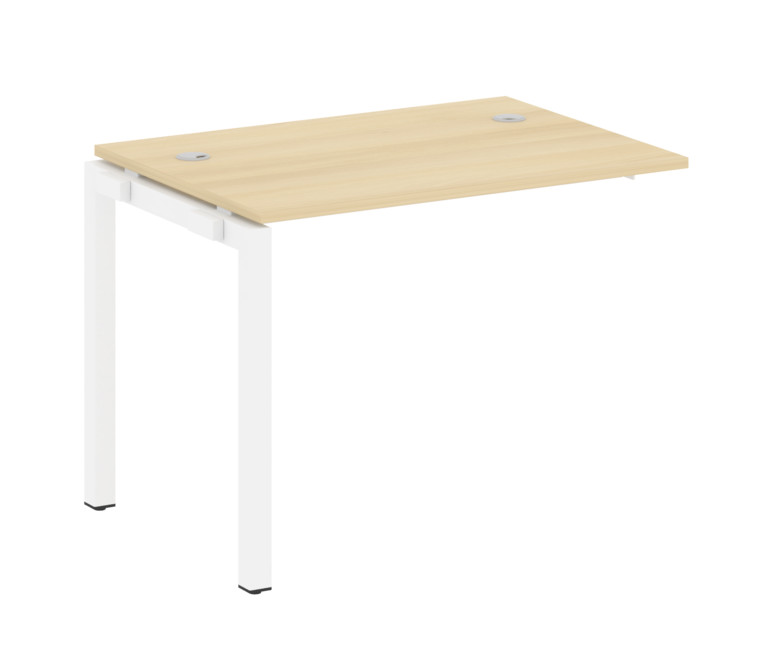 Metal System Quattro Проходной элемент рабочей станции на П-образном м/к 50БП.ПРС-СП-1.1 Акация Лорк