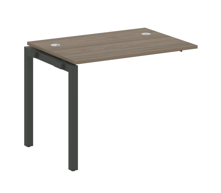 Metal System Quattro Проходной элемент рабочей станции на П-образном м/к 50БП.ПРС-СП-1.1 Вяз Благоро