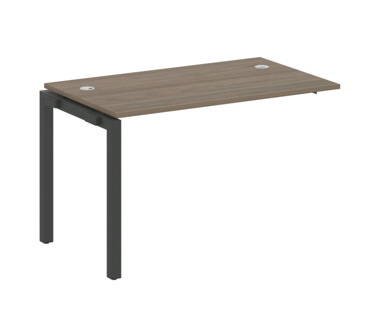 Metal System Quattro Проходной элемент рабочей станции на П-образном м/к 50БП.ПРС-СП-1.2 Вяз Благоро